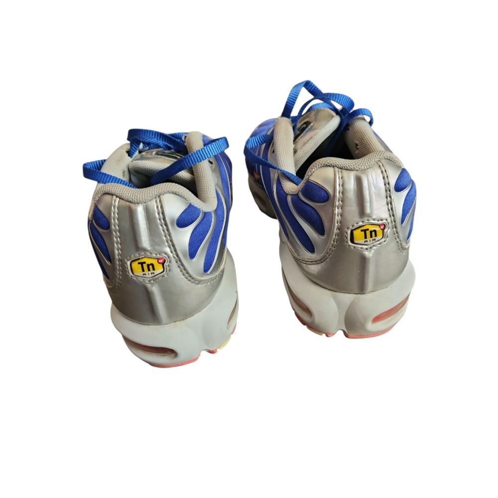 Nike Air Max Plus TN Womens Shoes Size 9.5 Blue Silver - Picture 4 of 6